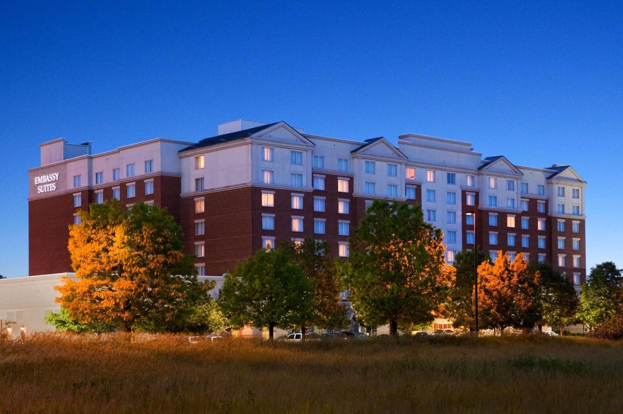 Embassy Suites By Hilton Columbus Dublin Eksteriør bilde