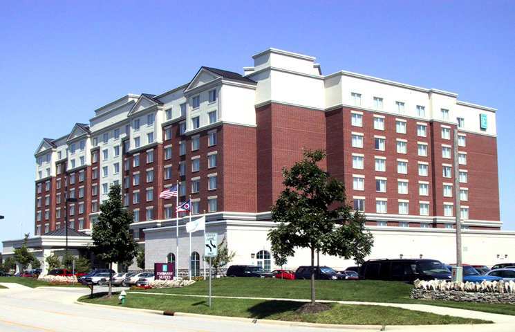Embassy Suites By Hilton Columbus Dublin Eksteriør bilde